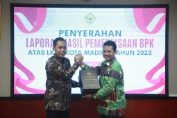 Pemkot Madiun pertahankan predikat WTP ketujuh berturut-turut