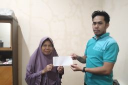 Pegawai PLN Jambi salurkan bantuan Rp55 juta kepada duafa
