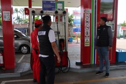 Polisi cek SPBU guna pastikan ketersediaan BBM selama Lebaran