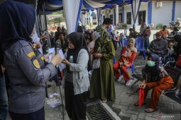 Tiket mudik gratis Pemkot Cilegon tujuan Jabar-Jatim ludes dalam 3 jam