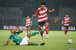 Borneo FC takluk dari Madura United 0-4 di Batakan