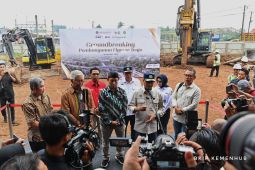 Menhub sebut jembatan layang-JPO Tenjo tingkatkan aksesibilitas
