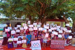 Puskris Kesehatan gelar program psikososial di Bawean