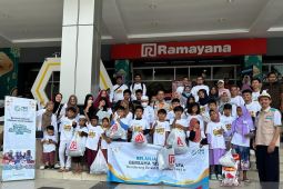 Kejar berkah Ramadhan, PLN Babel hadirkan senyum kebahagiaan anak yatim dhuafa Melalui Program Belanja Bahagia