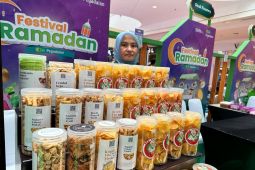 Serunya berburu kue dan baju lebaran di Festival Ramadan Pegadaian Medan