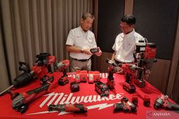 Produsen perkakas listrik nirkabel rambah pasar Surabaya