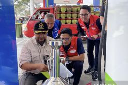Hiswana Migas Sukabumi pastikan ketepatan takaran BBM di SPBU tidak ada yang kurang