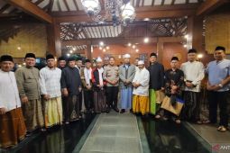 Polres Sukabumi perkuat sinergitas dengan para ulama