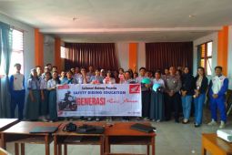 Honda edukasi pelajar sejak dini menjadi "Generasi #Cari_Aman''