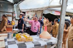 TPID Kota Tomohon pantau Pasar Beriman