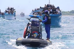 386 personel gabungan diturunkan mengamankan Semana Santa di Larantuka