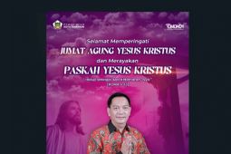 Caroll Senduk: Selamat menghayati Jumat Agung dan Paskah