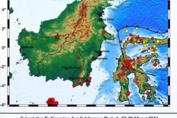 Tercatat 11 gempa guncang Kalimantan periode 22-28 Maret 2024