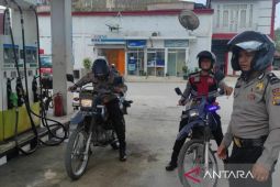 Polres Taput cegah manipulasi kelangkaan BBM jelang mudik lebaran