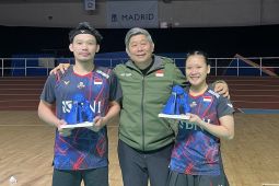 Gelar juara Spain Masters 2024 sangat berarti bagi Rinov/Pitha