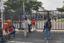 Warga akui ada granat dan peluru terlempar ke permukiman di Ciangsana Bogor