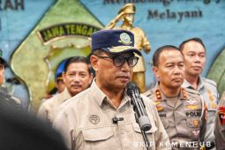 Menhub antisipasi potensi angkutan Lebaran di Jateng