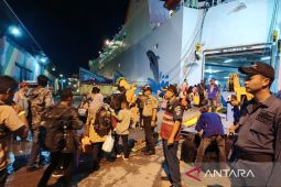15.721 pemudik asal Kalsel berangkat lebih awal ke Pulau Jawa