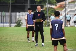 Pelatih Nova Arianto: Kondisi pemain timnas U-16 sangat baik