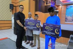 PT Timah bantu Ponpes Tahfizul Qur'an Sawang Laut