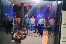 Polisi tangkap dua pemuda diduga geng motor di Medan Labuhan