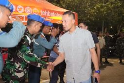 Polisi gelar patroli cegah aksi tawuran di akhir pekan