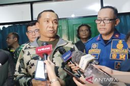 Pangdam Jaya pastikan daerah sekitar gudang yang meledak itu aman
