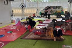 Pemkab Bogor jamin logistik bagi pengungsi terdampak ledakan gudang amunisi