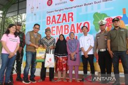 Perempuan Jenggala bantu warga IKN dengan sembako murah