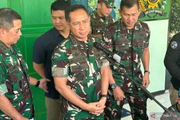 Panglima TNI ungkap dugaan sementara penyebab kebakaran Gudmurah