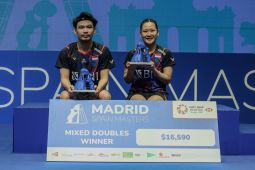Rinov/Pitha jaga asa Paris 2024 setelah juarai Spain Masters
