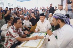 Di balik ikrar para mualaf di Masjid Al-Akbar