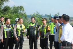 Polres Sukabumi menjamin keselamatan pemudik selama musim mudik