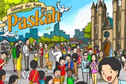 Presiden Jokowi ucapkan selamat Hari Paskah untuk umat Kristiani