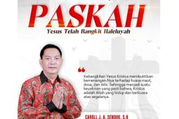 Wali Kota Tomohon: Selamat merayakan Paskah