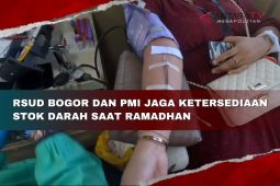 RSUD Bogor dan PMI jaga ketersediaan stok darah saat Ramadhan