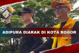 Piala Adipura diarak di Kota Bogor