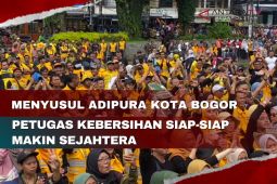 Menyusul Adipura Kota Bogor, petugas kebersihan siap-siap makin sejahtera