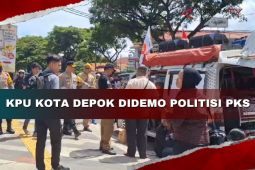 KPU Kota Depok didemo politisi PKS