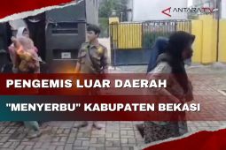 Pengemis luar daerah "serbu" Kabupaten Bekasi
