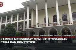 Kampus Menggugat menuntut tegakkan etika dan konstitusi