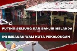 Puting beliung dan banjir melanda, ini imbauan Wali Kota Pekalongan