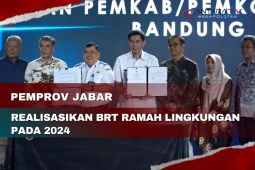 Pemprov Jabar realisasikan BRT ramah lingkungan pada 2024