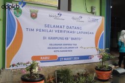 Kampung KB Barito target wakili Samarinda di tingkat nasional