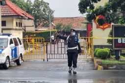 10 anggota terluka, sejumlah bangunan rusak akibat ledakan di Markas Jibom Surabaya - Video