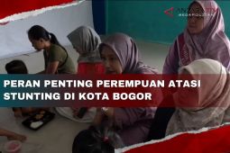 Peran penting perempuan atasi stunting di Kota Bogor