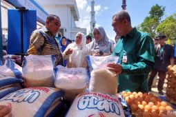 BI Bengkulu gelar pasar murah terintegrasi UMKM tekan inflasi lebaran