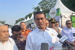 Mentan bidik Sungai Cimanuk untuk pompanisasi dan pipanisasi