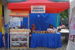 PLN Maluku  libatkan UMKM pada Pameran kelistrikan 2024
