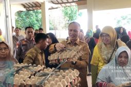Pemkab Serang gelar gerakan pangan murah untuk stabilkan harga pangan